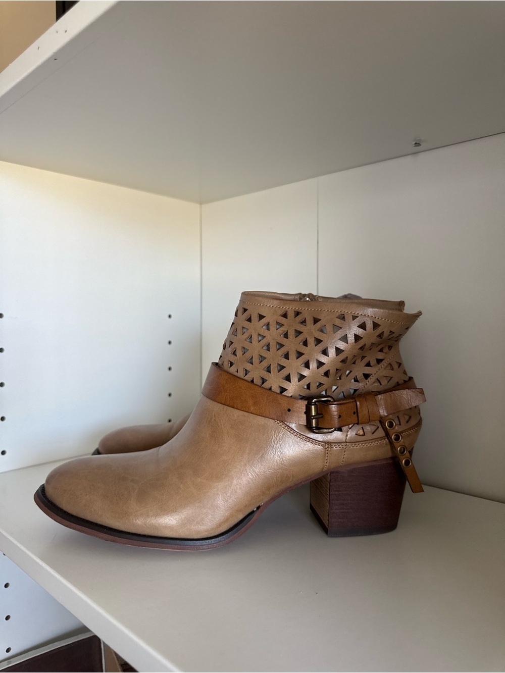 Western Girl Ankle Boots